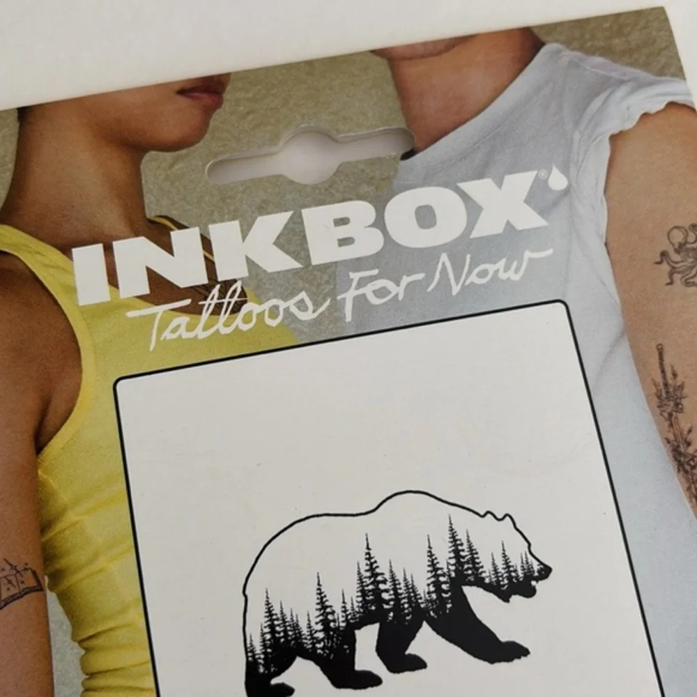 Set of Three (3) Inkbox Temporary‎ Tattoos 1-2 Weeks Factory Sealed Halloween